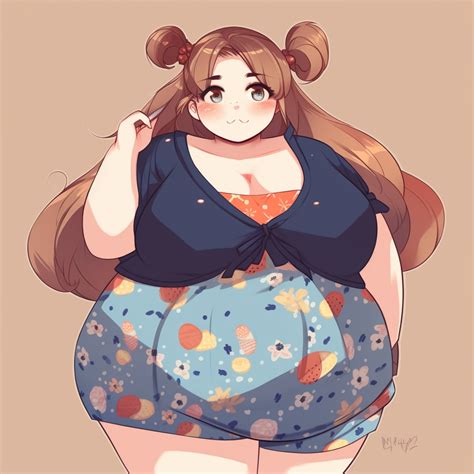 sexy chubby anime girl|fat anime girl on Tumblr